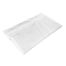 Tenedor Compostable Reutilizable CPLA Blanco 17cm (100 Uds)
