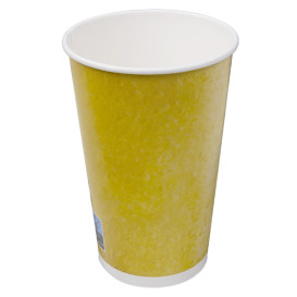 Vaso Cartón para Cerveza 540ml Ø9,0cm (50 Uds)