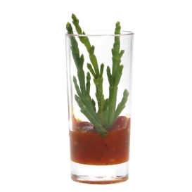Vaso Degustación Reutilizable Transparente 45ml 3,5x7,5cm (200 Uds)