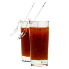 Vaso Degustación Reutilizable Transparente 45ml 3,5x7,5cm (200 Uds)