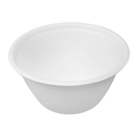 Bol Degustación de Caña de Azúcar Blanco 180ml Ø9,5cm (1.000 Uds)