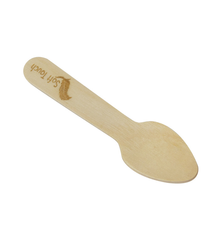 Mini tenedor de madera soft