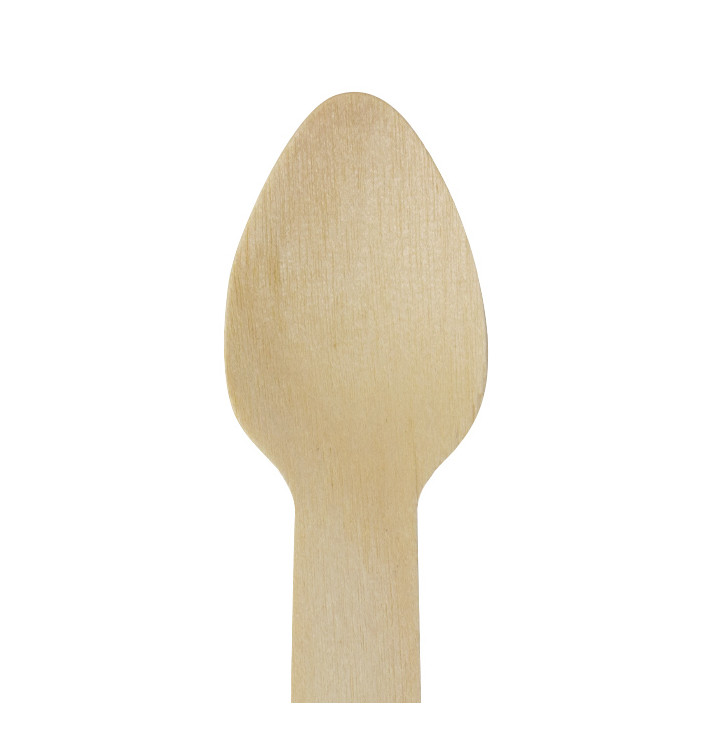 Mini tenedor de madera soft