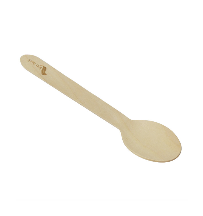 Mini tenedor de madera soft