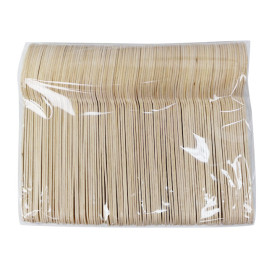 Cuchara de Madera “Soft” 16cm (100 Uds)