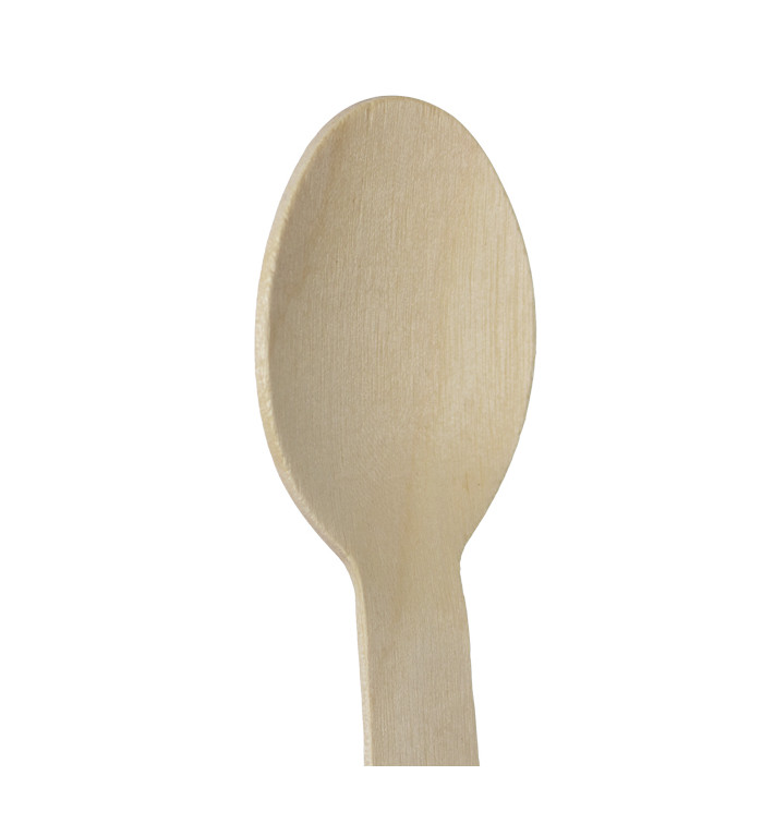 Mini tenedor de madera soft