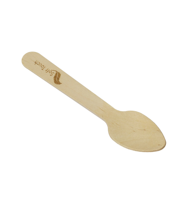 Mini tenedor de madera soft