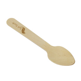 Cucharilla de Madera “Soft” 11cm (2.400 Uds)