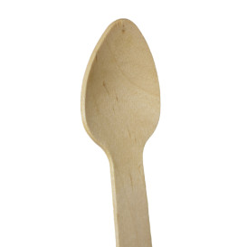 Cucharilla de Madera “Soft” 11cm (2.400 Uds)