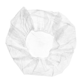 Gorros de Polipropileno Blanco Ø60cm (100 Uds)
