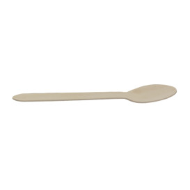 Cuchara de Madera Enfundada 16cm (50 Uds)