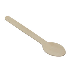 Cuchara de Madera Enfundada 16cm (1.200 Uds)