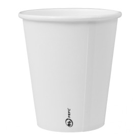 Vaso Cartón Blanco 8Oz/290ml Ø9,0cm (20 Uds)