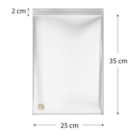Bolsas ZIP con Autocierre 25x35cm G160 (100 Uds)