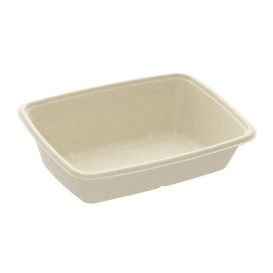 Envase Caña de Azúcar "Vision" 950ml 165x230x70mm (75 Uds)