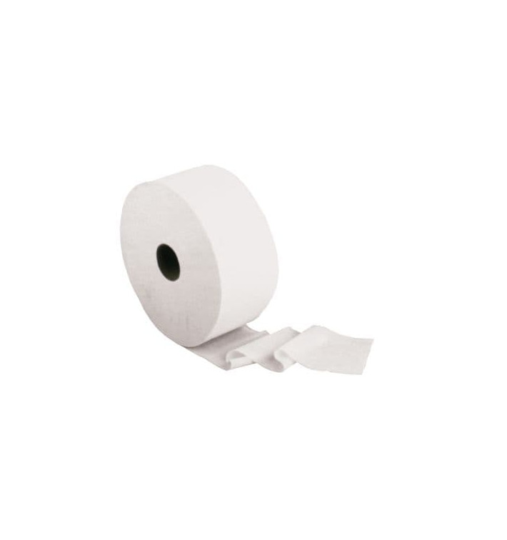 Papel Higienico Industrial 2 Capas 0,45 Kg Pasta 150m 