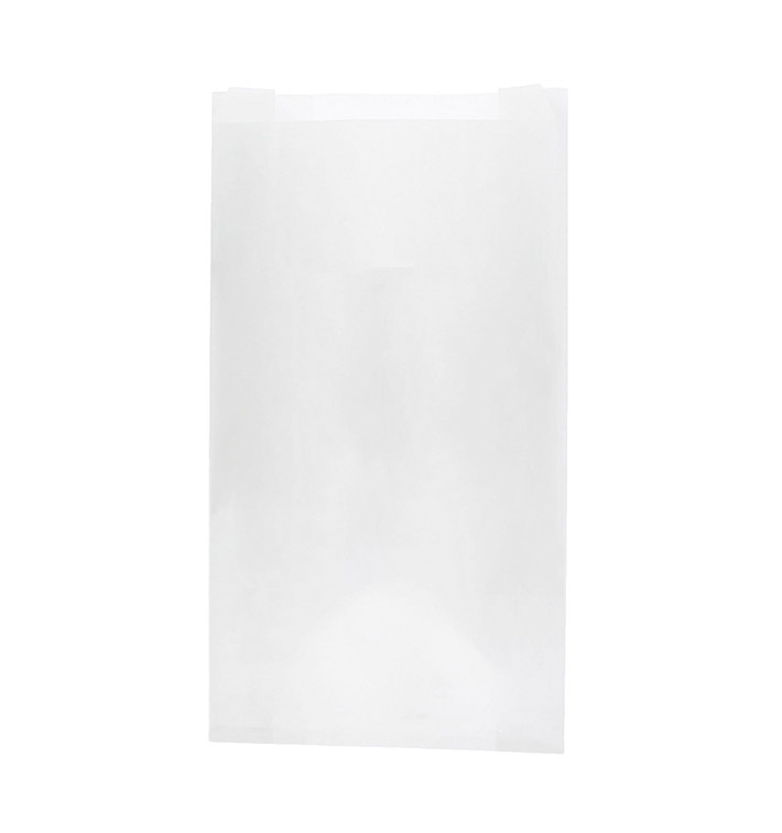 Bolsa para Hamburguesa Antigrasa 12+6x20cm (250 Uds)