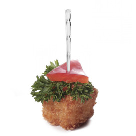 Agitador de Plástico para Bebidas Transparente 9cm (1.000 Uds)