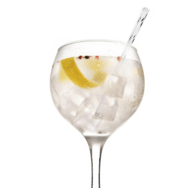 Agitador de Plástico para Bebidas Transparente 9cm (1.000 Uds)