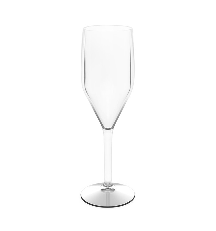 Copa Durable SAN Transparente para Cava 150ml (1 Ud)