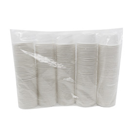 Tarrina de Caña de Azúcar Blanca Ø6,2cm 60ml (2500 Uds)