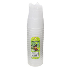 Vaso Reutilizable Irrompible PP Cocktail Transparente Ø8,4cm 350ml (20 Uds)