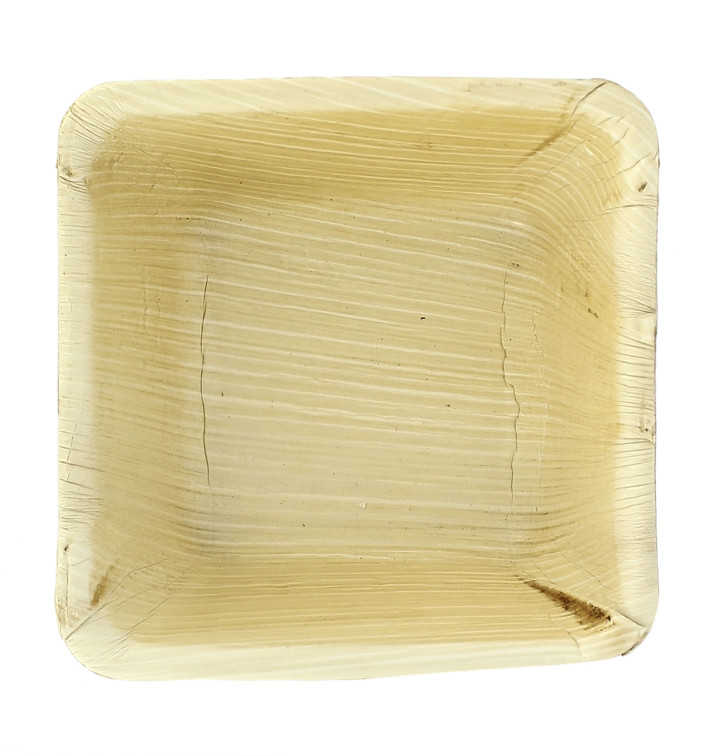 Plato de hoja de palma