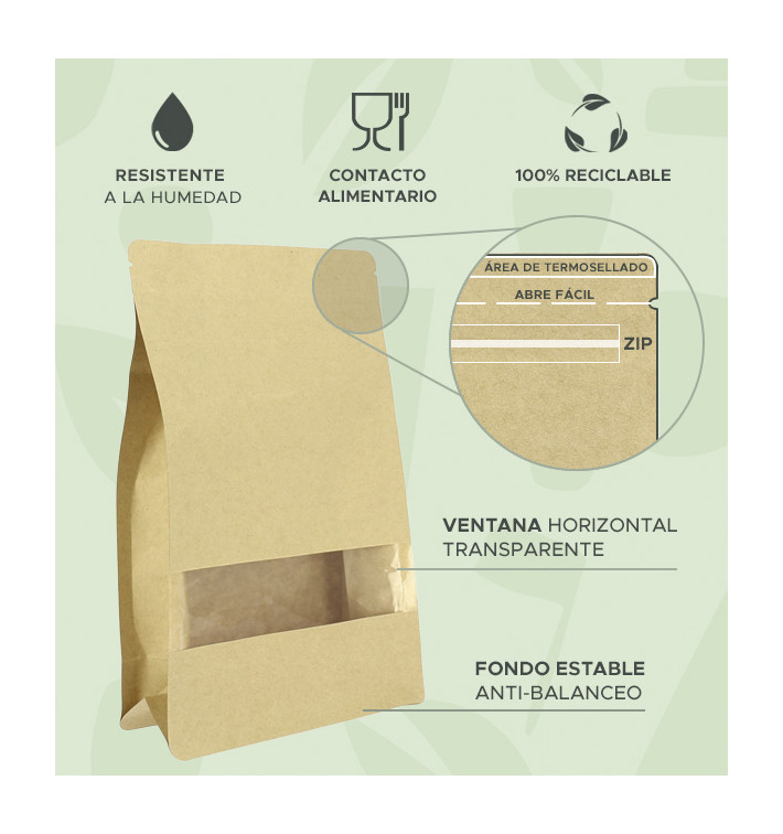 Bolsa de papel standup