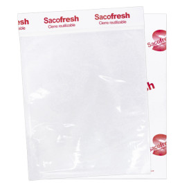 Bolsa de Vacío de 12 micras Roja 30x20cm (100 Uds)