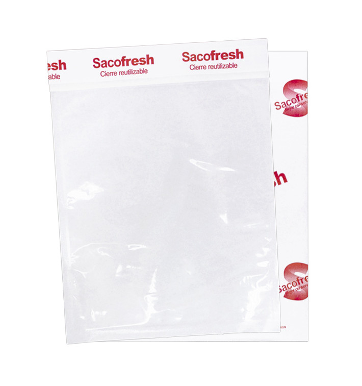 Bolsa de Vacío de 12 micras Roja 30x20cm (100 Uds)