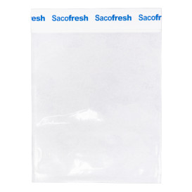Bolsa de Vacío con Cierre Adhesivo Azul 30x20cm (1.200 Uds)