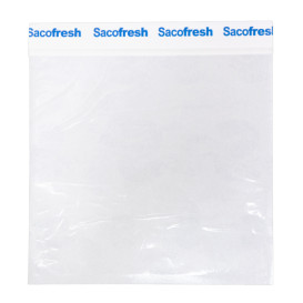 Bolsa de Vacío con Cierre Adhesivo Azul 30x25cm (100 Uds)
