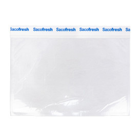 Bolsa de Vacío con Cierre Adhesivo Azul 30x36cm (100 Uds)