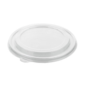 Tapa PET para Tarrina 370/550ml Ø11,5cm (50 Uds)