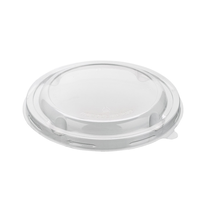 Tapa rrPET para Tarrina 600/750ml Ø15,0cm (300 Uds)