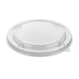 Tapa rPET para Tarrina 950/1.300ml Ø18,5cm (300 Uds)