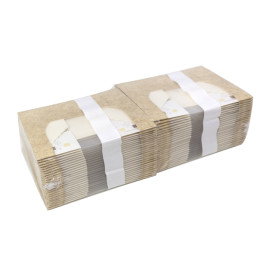 Envase de Cartón Rectangular PackiPack Vision Kraft 17x9x6cm (50 Uds)