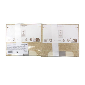 Envase de Cartón Rectangular PackiPack Vision Kraft 17x9x6cm (50 Uds)