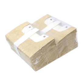 Envase de Cartón Rectangular PackiPack Vision Kraft 18x6x6cm (50 Uds)