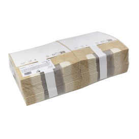 Envase de Cartón Rectangular PackiPack Vision Kraft 19x15x6cm (50 Uds)