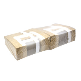 Envase de Cartón Rectangular PackiPack Vision Kraft 25x18x7cm (X Uds)