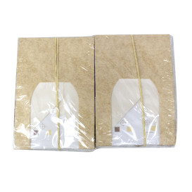 Envase de Cartón Rectangular PackiPack Vision Kraft 13x11x8cm (50 Uds)