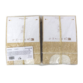 Envase de Cartón Rectangular PackiPack Vision Kraft 13x11x8cm (50 Uds)