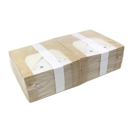Envase de Cartón Rectangular PackiPack Vision Kraft 16x11x8cm (50 Uds)