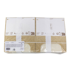 Envase de Cartón Rectangular PackiPack Vision Kraft 16x11x8cm (50 Uds)