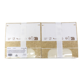 Envase de Cartón Rectangular PackiPack Vision Kraft 18x10x8cm (50 Uds)