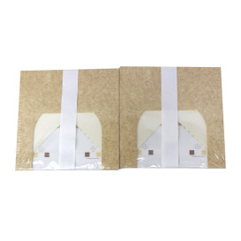 Envase de Cartón Rectangular PackiPack Vision Kraft 18x10x8cm (50 Uds)