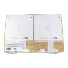 Envase de Cartón Cuadrado PackiPack Vision Kraft 14x14x5cm (50 Uds)