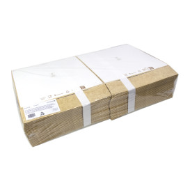 Envase de Cartón Cuadrado PackiPack Vision Kraft 28x28x5cm (50 Uds)