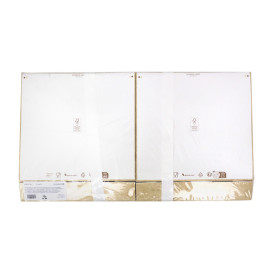 Envase de Cartón Cuadrado PackiPack Vision Kraft 28x28x5cm (50 Uds)